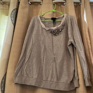 Embellished sweatshirt